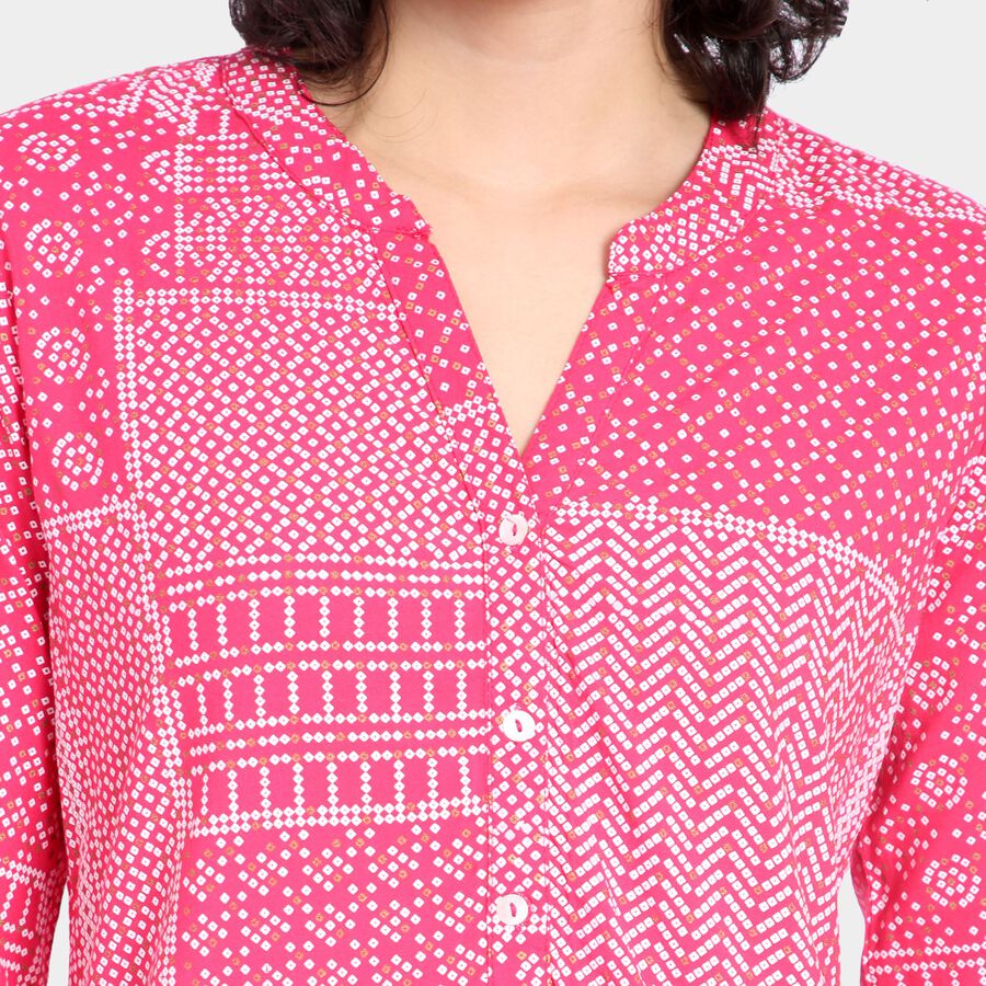 Ladies' Kurti, Coral, large image number null