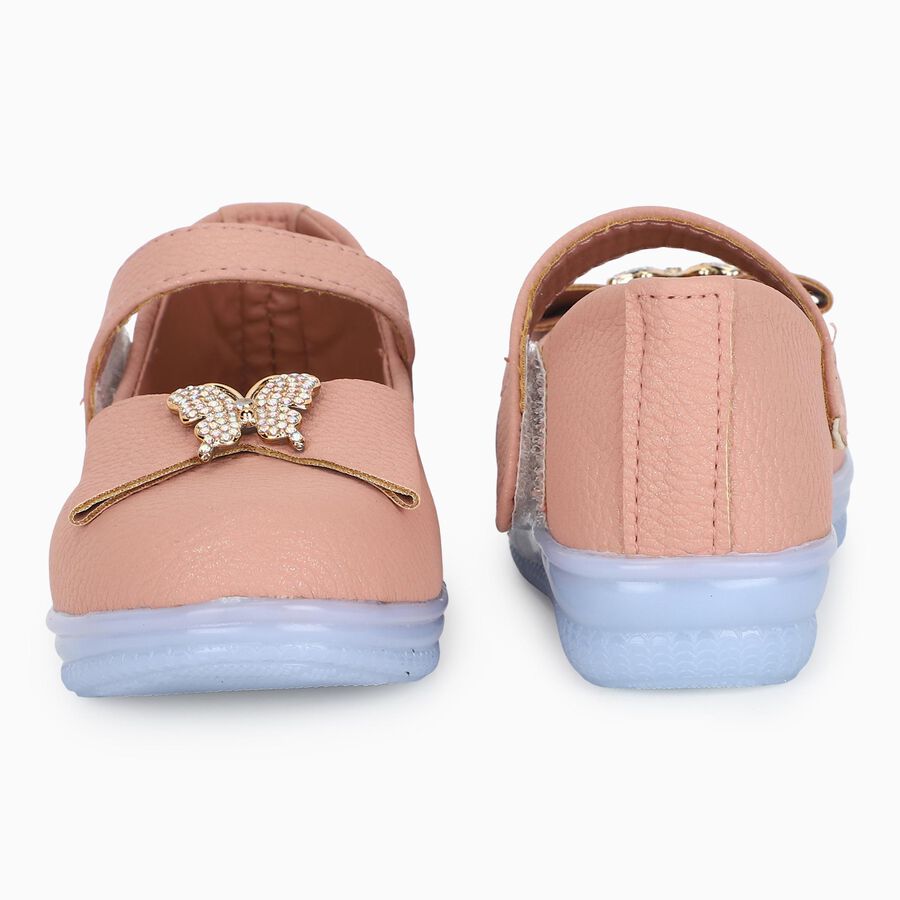 Girls' Sandal, पीच, large