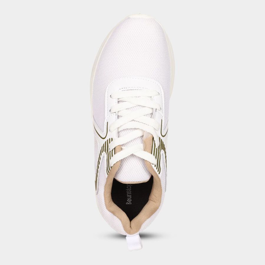 Men's Sport Shoes, White, large