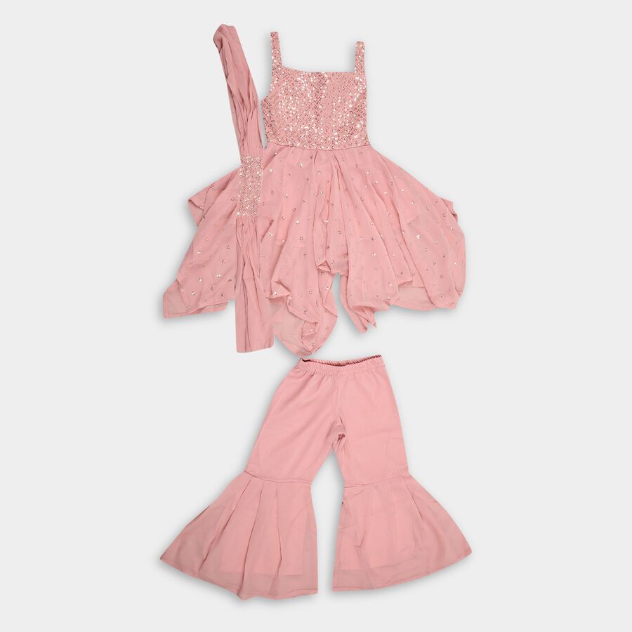 Girls' Fusion Set, Light Pink, large image number null