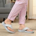 Ladies' Slipper, Grey, small
