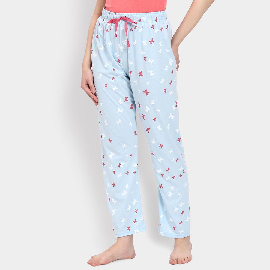 Ladies' Pyjama , Light Blue, large image number null