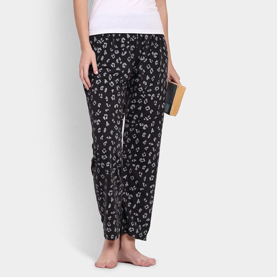 Ladies' Pyjama , Black, large image number null