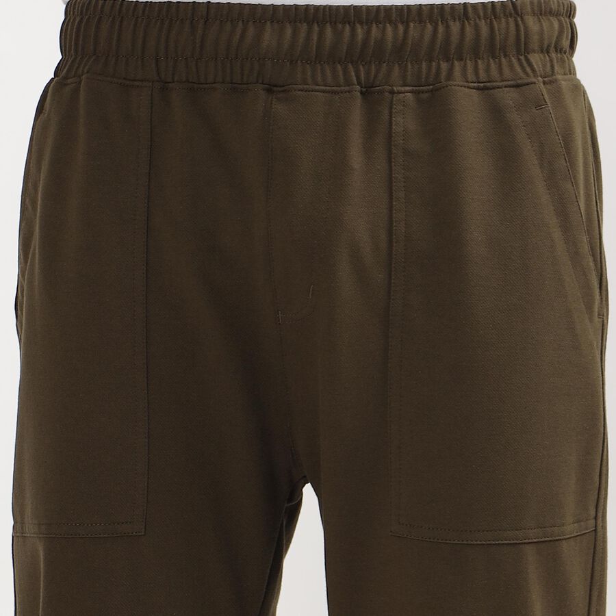 Men's Jogger Track Pants , Olive, large image number null