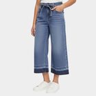 Girls' Jeans, मध्यम नीला, small image number null