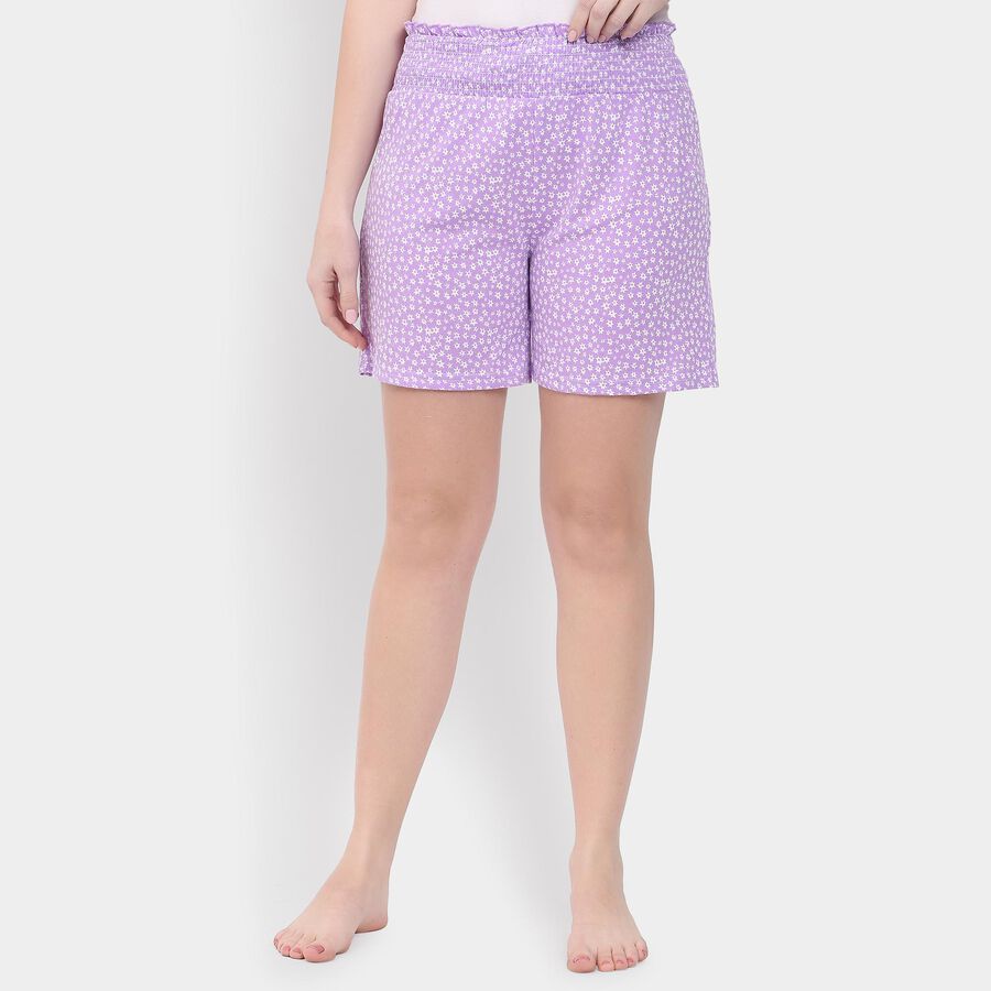 Ladies' Shorts, Lilac, large