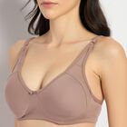 Ladies' Bra , भूरा, small image number null