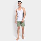 Men's Gym T-Shirt , सफ़ेद, small