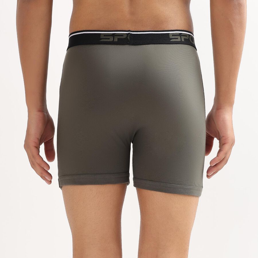 Men's 100% Cotton Trunks , ओलिव, large image number null