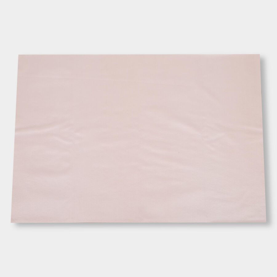 Infants' Bed Sheet , Peach, large