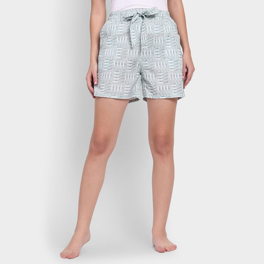 Ladies' Shorts , Blue, large image number null