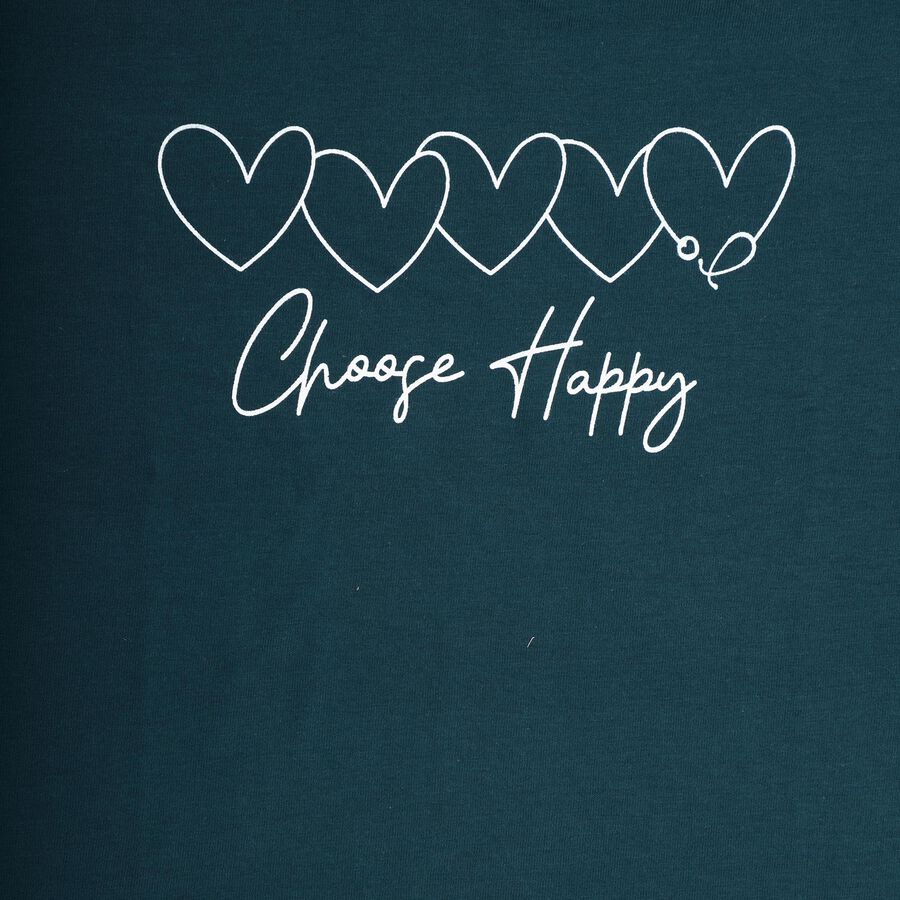 Girls' T-Shirt, Dark Green, large image number null