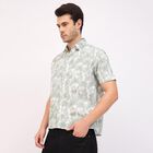 Men's 100% Cotton Casual Shirt, हल्का हरा, small image number null