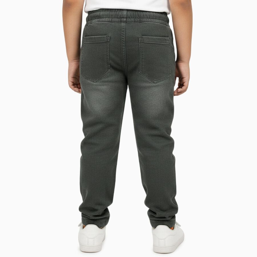 Boys' Jeans, ओलिव, large image number null