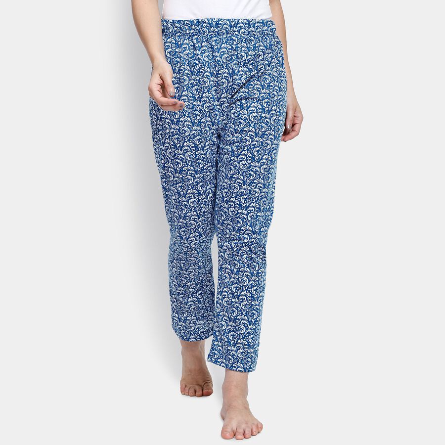 Ladies' Pyjama, Dark Blue, large image number null