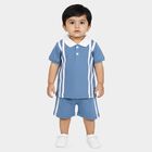Infants' Baba Suit, Royal Blue, small