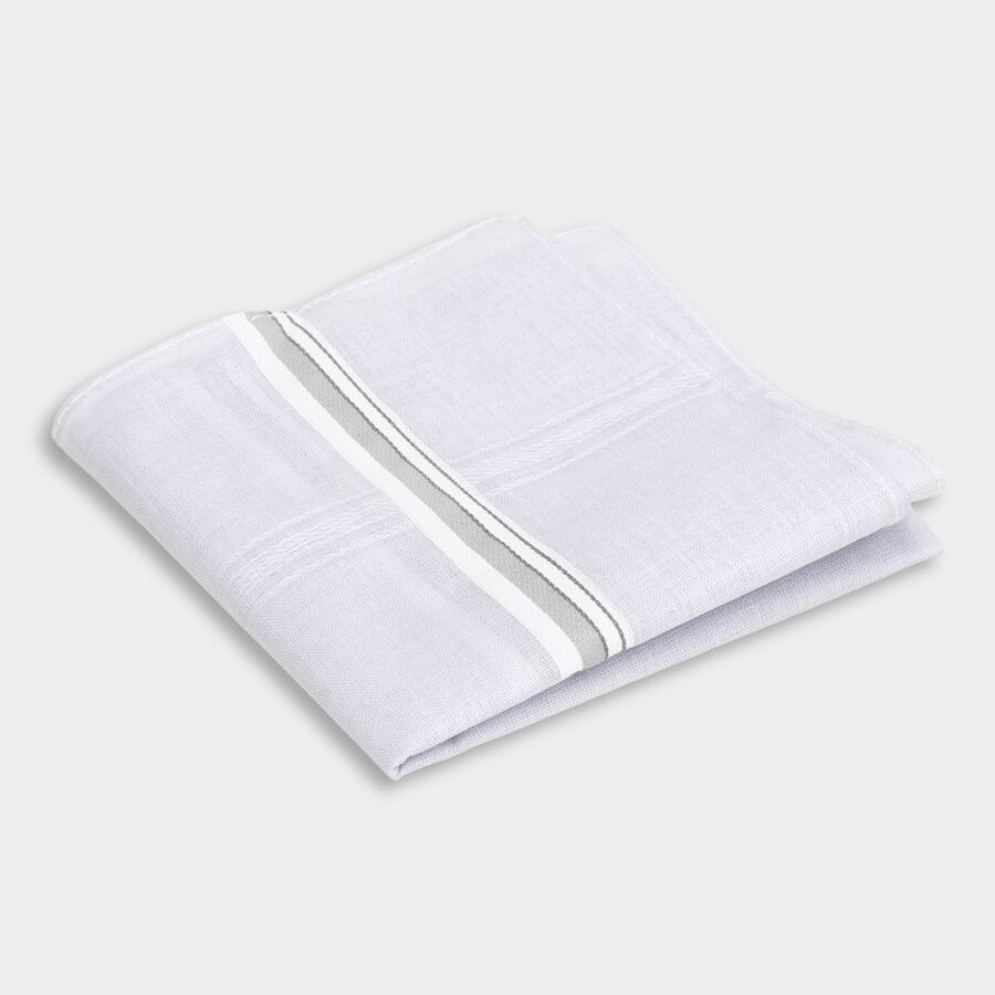 Men's Hanky, Dark Blue, large image number null