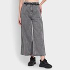 Ladies' 100% Cotton Jeans , Light Grey, small image number null