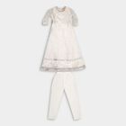 Girls' Fusion Set, White, small image number null