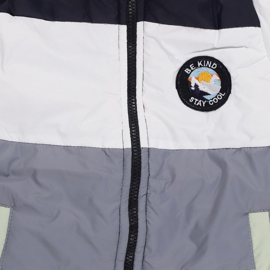 Boys' Jacket, Navy Blue, large image number null
