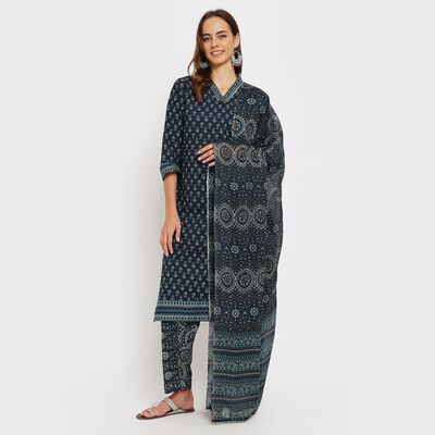 Ladies' 100% Cotton Ethnic Set