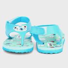 Boys' Slipper, Green, small