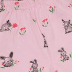 Infants' 100% Cotton Suit Night, गुलाबी, small