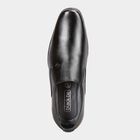 Men Lace-Ups Formal Shoes, Black, small image number null