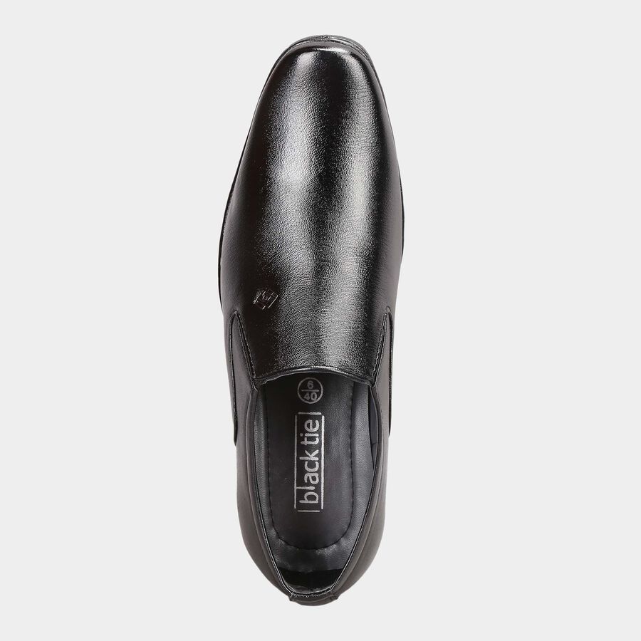 Men Lace-Ups Formal Shoes, Black, large image number null