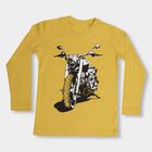Boys' T-Shirt , Yellow, small image number null
