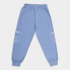 Girls' Pyjamas, मध्यम नीला, small image number null