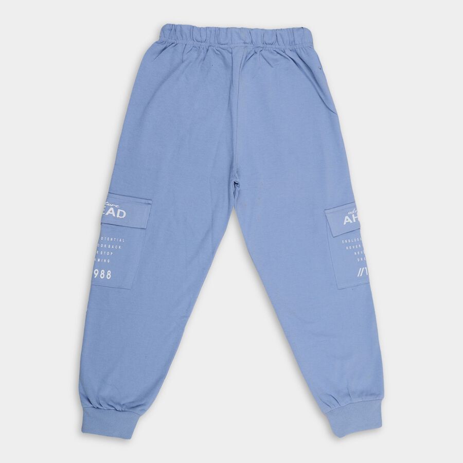 Girls' Pyjamas, मध्यम नीला, large image number null