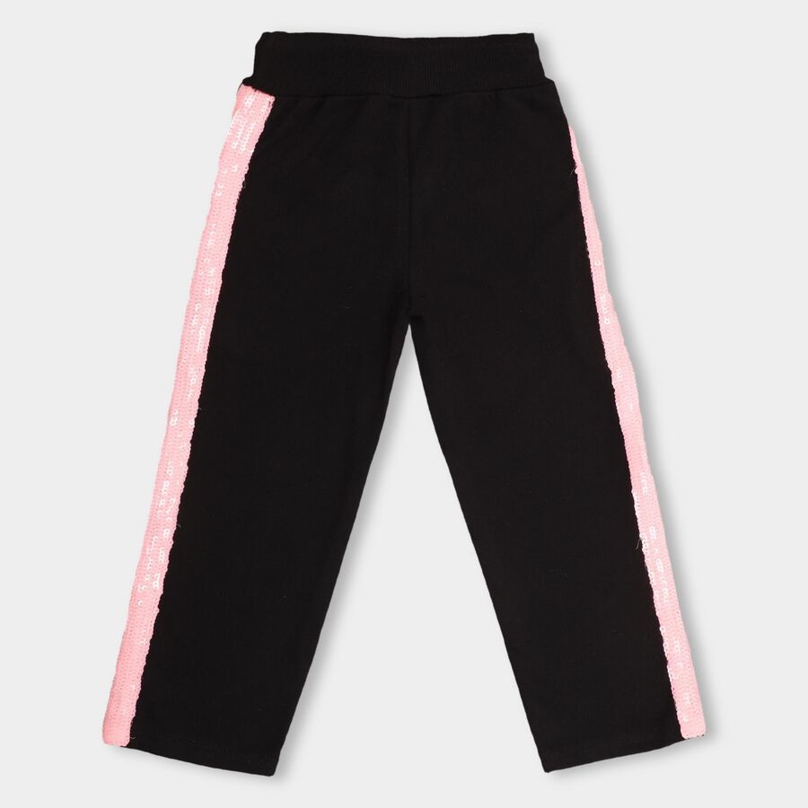 Girls' Pyjama , Black, large image number null