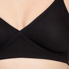Ladies' Bra, Black, small