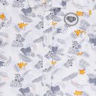 Infants' 100% Cotton Shirt, White, small image number null
