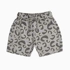 Boys' 100% Cotton Bermuda, Light Grey, small image number null