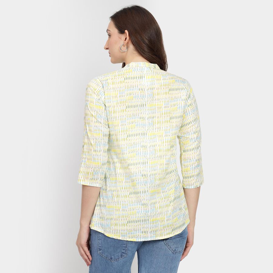Ladies' Kurta, Light Green, large image number null