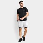 Men's Shorts , हल्का ग्रे, small image number null