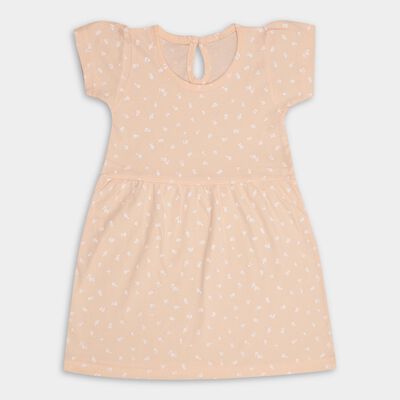 Infant Girls' 100% Cotton Frock 