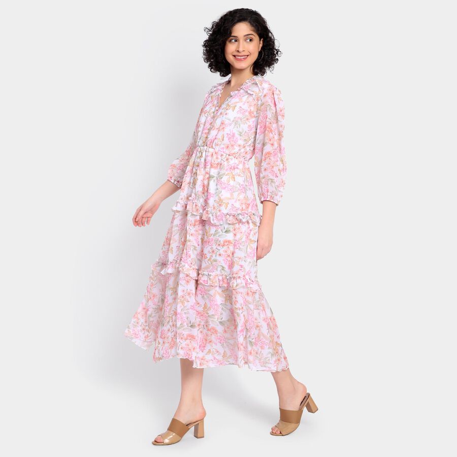 Ladies' Dress, हल्का गुलाबी, large image number null