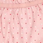 Girls' 100% Cotton Bloomer, Peach, small image number null