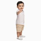 Infants' Baba Suit, Beige, small image number null