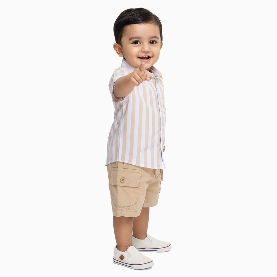 Infants' Baba Suit, Beige, large image number null