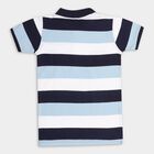 Boys' 100% Cotton Half Sleeves T-Shirt , Light Blue, small image number null