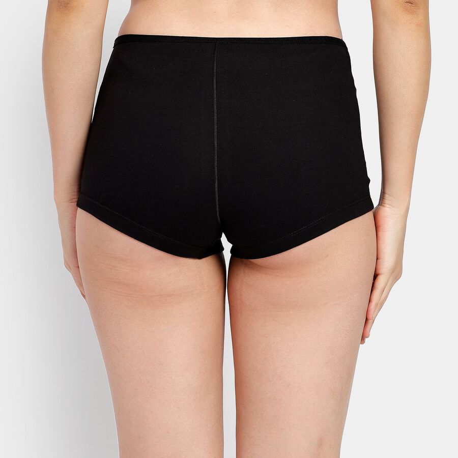 Ladies' Panty, काला, large image number null