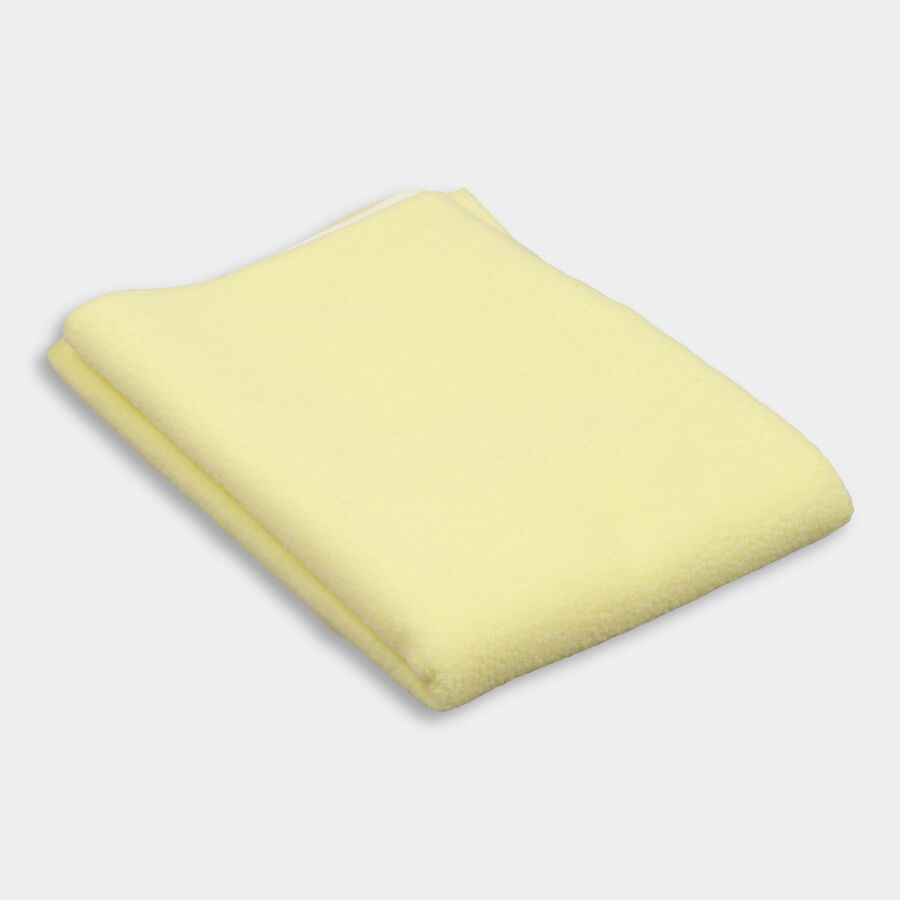 Infants' Bed Sheet, Yellow, large