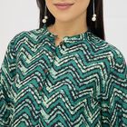 Ladies' Kurti, Mid Blue, small image number null
