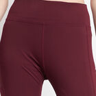 Solid Tights, Wine, small image number null