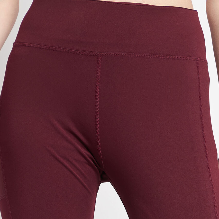 Solid Tights, Wine, large image number null