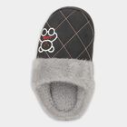 Kids' Winter Slipper, Black, small image number null